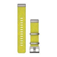 Garmin Ремешок сменный QuickFit 22 мм (нейлоновый) желтый 010-12738-23 от прозводителя Garmin