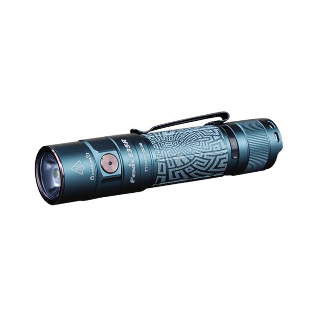 Фонарь Fenix E35R бирюзовый граффити 3100 люмен EDC/Search 21700 E35Rgf от прозводителя Fenix
