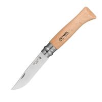 Нож Opinel №8, нержавеющая сталь, рукоять из бука, блистер, 000405 000405 от прозводителя Opinel