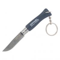 Нож-брелок Opinel №4, нержавеющая сталь, серый, 002056 002056 от прозводителя Opinel