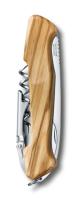Нож Victorinox Wine Master, 130 мм, 6 функций, оливковое дерево 0.9701.64 от прозводителя Victorinox