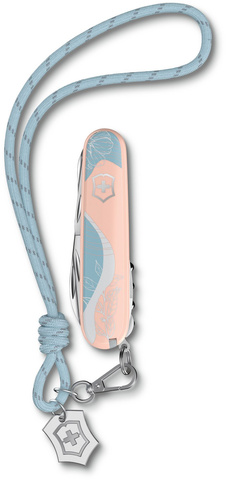 Нож Victorinox Companion Paris Style, 91 мм, 16 функций, розовый с чехлом (подар.коробка) 1.3909.E221 от прозводителя Victorinox