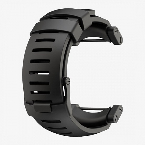 Силиконовый ремешок Suunto Core 24mm, размер M, черный SS018816000 от прозводителя Suunto 