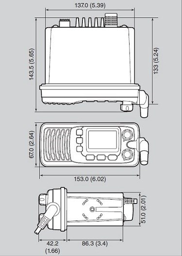 Icom IC-M200 IC-M200 от прозводителя ICOM