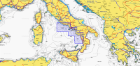 Карты Navionics Small 5G532S2 ANZIO - AMANTEA 5G532S2 от прозводителя Navionics
