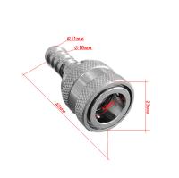 Коннектор топливный SUNFINE тип Suzuki, Mercury, Evinrude, Tohatsu, 10мм 3GF-70281-0 SF80211-4 от прозводителя SUNFINE MARIN