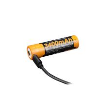 Аккумулятор 18650 Fenix  ARB-L18-3400U mAh Li-Ion USB Charge ARB-L18-3400U от прозводителя Fenix
