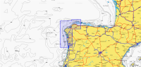 Карты Navionics Small 5G549S2 LEIXOES - NAVIA 5G549S2 от прозводителя Navionics