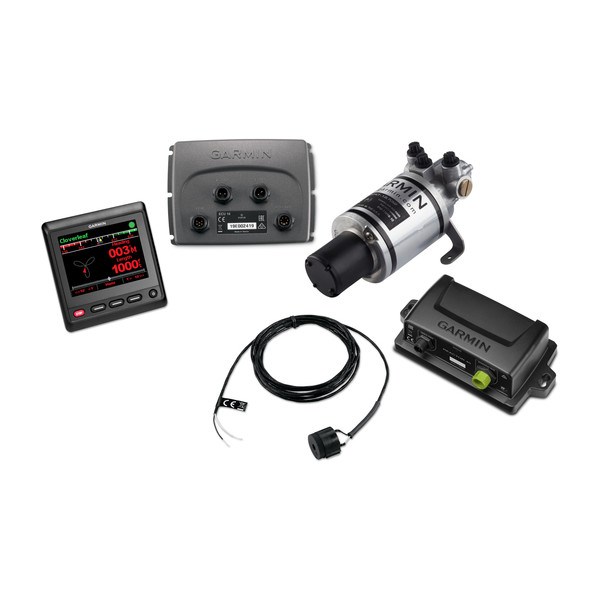 Автопилот Garmin Compact Reactor 40 с GHC20, насос 1.0 л 010-00705-07 от прозводителя Garmin