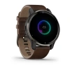 Garmin Venu 2 Plus - 43 мм Премиум-функции | Silver Stainless Steel Bezel With Powder Grey Case And Silicone Band