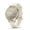 Garmin Lily 2 Active - Lily 2 Active | Lunar Gold with Bone Silicone Band