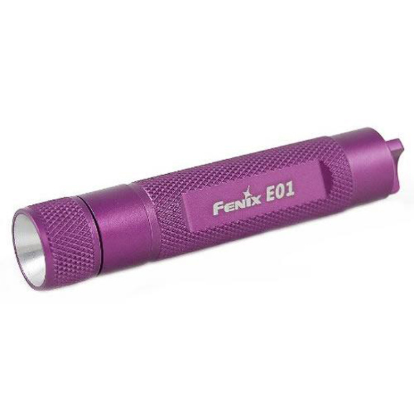 Фонарь Fenix E01 Nichia white GS LED желтый E01ybk от прозводителя Fenix