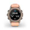 Garmin Descent G2 | Paloma with Shell Pink Band