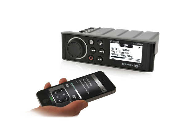 FUSION MS-RA70 Marine Entertainment System MS-RA70 от прозводителя Fusion