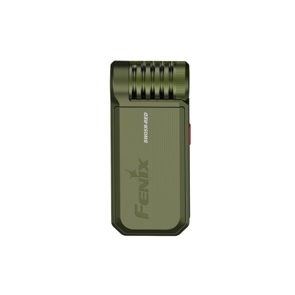 Фонарь Fenix многофункциональный SW05R-RED с красной подсветкой, зеленый SW05R-REDgr от прозводителя Fenix