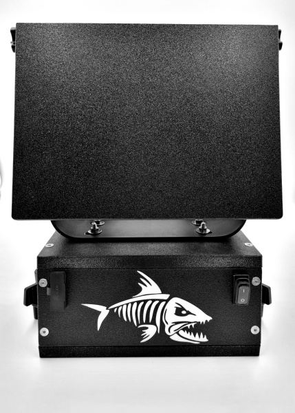 Комплект FishID Сумка-органайзер для Panoptix +  АКБ 40а/ч + з/у 4 pin FishID-L10-40-ZU от прозводителя Документы