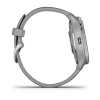 Garmin Venu 2 Plus - 43 мм Премиум-функции | Silver Stainless Steel Bezel With Powder Grey Case And Silicone Band