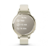 Garmin Lily 2 Active - Lily 2 Active | Lunar Gold with Bone Silicone Band