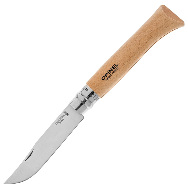 Нож Opinel №12, нержавеющая сталь, рукоять из бука, 001084 001084 от прозводителя Opinel