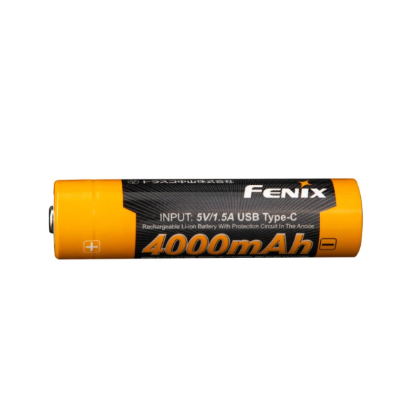 Аккумулятор 18650 Fenix ARB-L18-4000U с разъемом для USB ARB-L18-4000U от прозводителя Fenix
