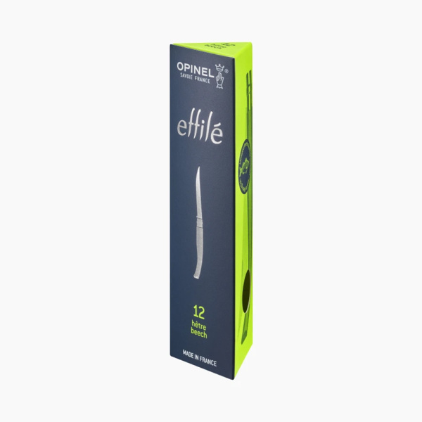 Нож филейный Opinel №12, нержавеющая сталь, рукоять из дерева бука 002560 от прозводителя Opinel
