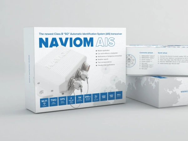 Naviom AIS класса B встроенный GPS (type 1) KR-12629 от прозводителя NAVIOM