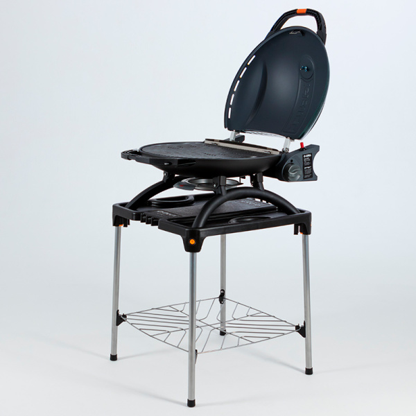 Газовый гриль O-GRILL 900MT bicolor black-silver + адаптер А 900MT_SILVER от прозводителя O-GRILL