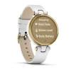 Garmin Lily - Classic Edition | Dark Bronze Bezel with Paloma Case and Italian Leather Band