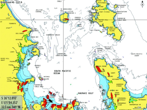 SIMRAD 4G Radar 000-10421-001 от прозводителя SIMRAD