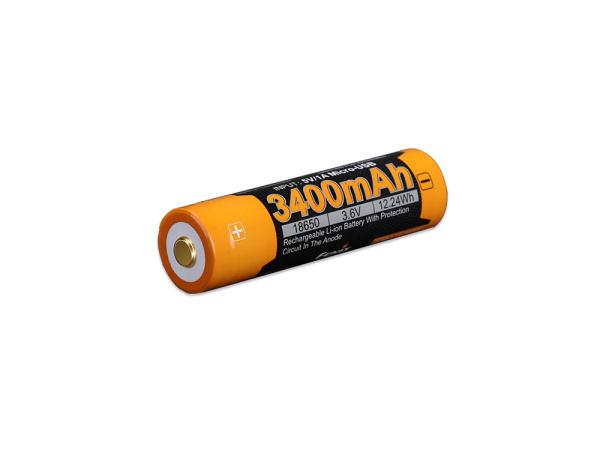 Аккумулятор 18650 Fenix  ARB-L18-3400U mAh Li-Ion USB Charge ARB-L18-3400U от прозводителя Fenix