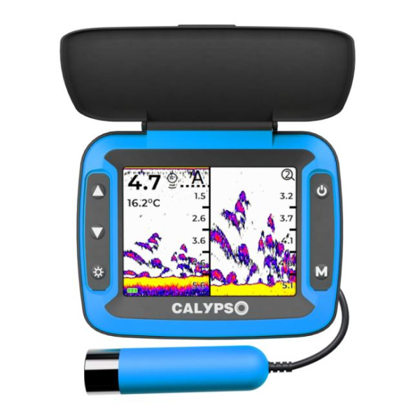 Портативный эхолот ТМ CALYPSO модель FFS-01 COMFORT FFS-01- COMFORT от прозводителя CALYPSO