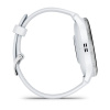 Garmin Venu 3 - 45 мм | Silver stainless steel bezel with whitestone case and silicone band