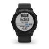 Garmin Fenix 6 Pro - 47 мм SAPPHIRE | Black with black band