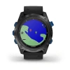 Garmin Descent Mk2i - 52 мм | Titanium Carbon Grey DLC with Black Band