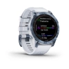 Garmin Fenix 7s - 42 мм SOLAR | SAPPHIRE | Dark Bronze Titanium with Shale Grey Band