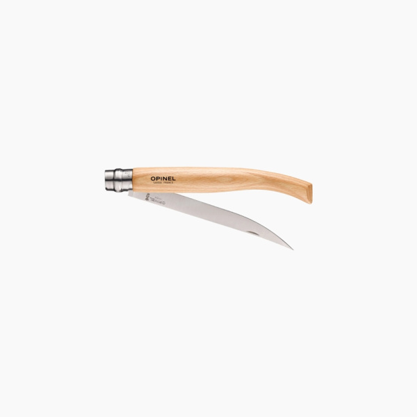 Нож филейный Opinel №15, нержавеющая сталь, рукоять из дерева бука 002561 от прозводителя Opinel