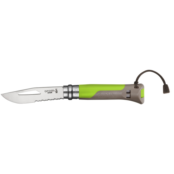 Нож Opinel №8 Outdoor Earth, зеленый, 001715 001715 от прозводителя Opinel