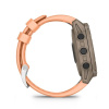 Garmin Descent G2 | Paloma with Shell Pink Band