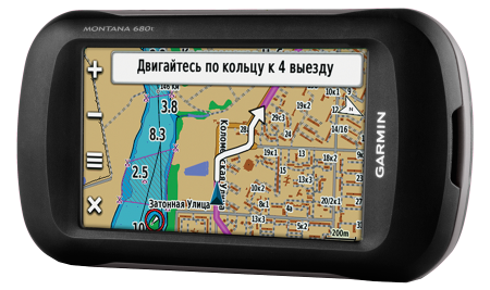 Garmin Montana 610t
