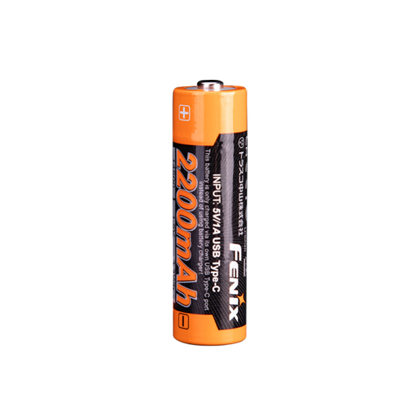 Аккумулятор AA Fenix ARB-L14-2200U с разъемом для USB ARB-L14-2200U от прозводителя Fenix