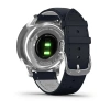 Garmin Vivomove 3s - 39 мм | Light gold stainless steel bezel with dust rose case and silicone band
