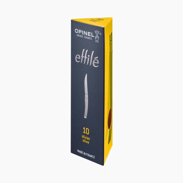 Нож филейный Opinel №10, нержавеющая сталь, рукоять оливковое дерево 002562 от прозводителя Opinel