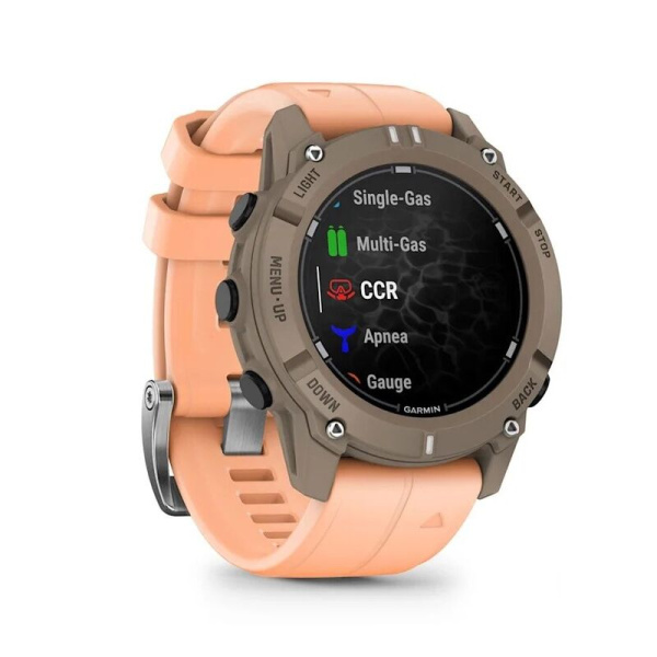 Garmin Descent G2 | Paloma with Shell Pink Band