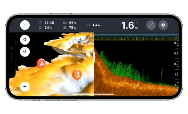 Deeper Smart Sonar Chirp+ 3 DP6H13S10 от прозводителя Deeper