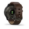 Garmin Venu 2 Plus - 43 мм Премиум-функции | Silver Stainless Steel Bezel With Powder Grey Case And Silicone Band