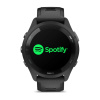 Garmin Forerunner 265 - 46 мм | Black Bezel and Case with Black/Powder Gray Silicone Band