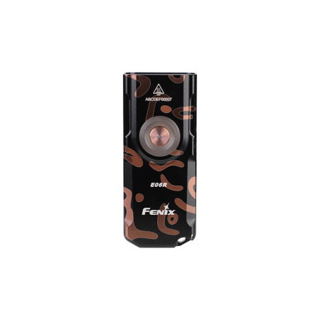 Фонарь-брелок Fenix E06R граффити E06RGF от прозводителя Fenix