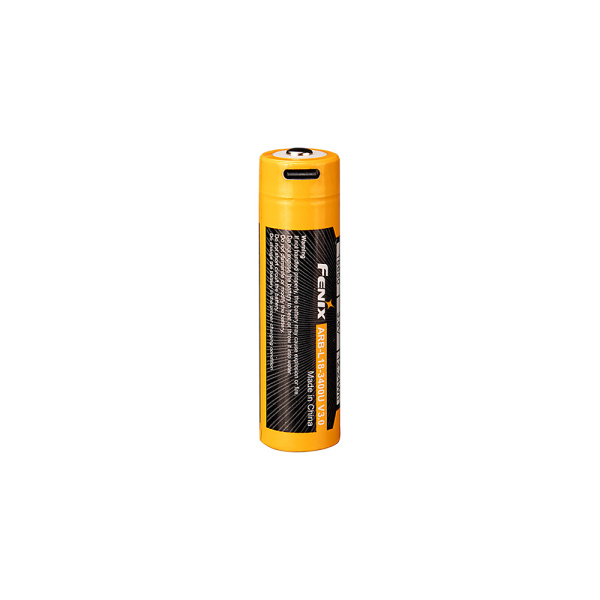Аккумулятор 18650 Fenix  ARB-L18-3400U V3.0 с разъемом для USB ARB-L18-3400UV30 от прозводителя Fenix