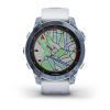Garmin Fenix 7s - 42 мм SOLAR | SAPPHIRE | Dark Bronze Titanium with Shale Grey Band