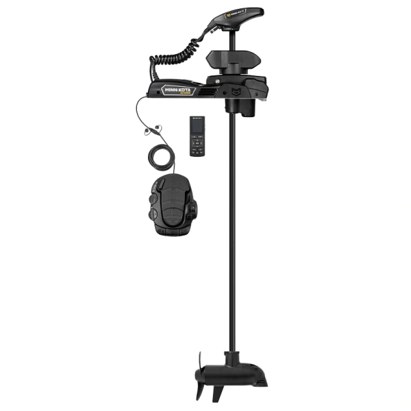 Ulterra QUEST 90/115 lb. Thrust, 72" Shaft, Dual Spectrum CHIRP Sonar, Wireless Remote 1358542 от прозводителя Minn Kota